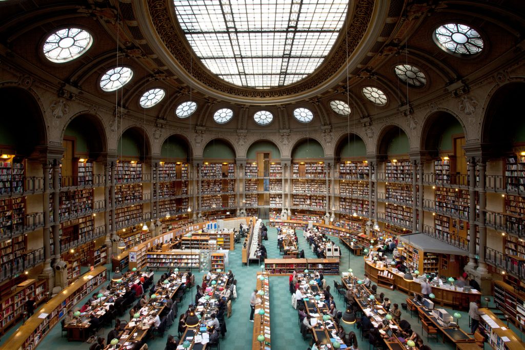 bibliotheken van europa