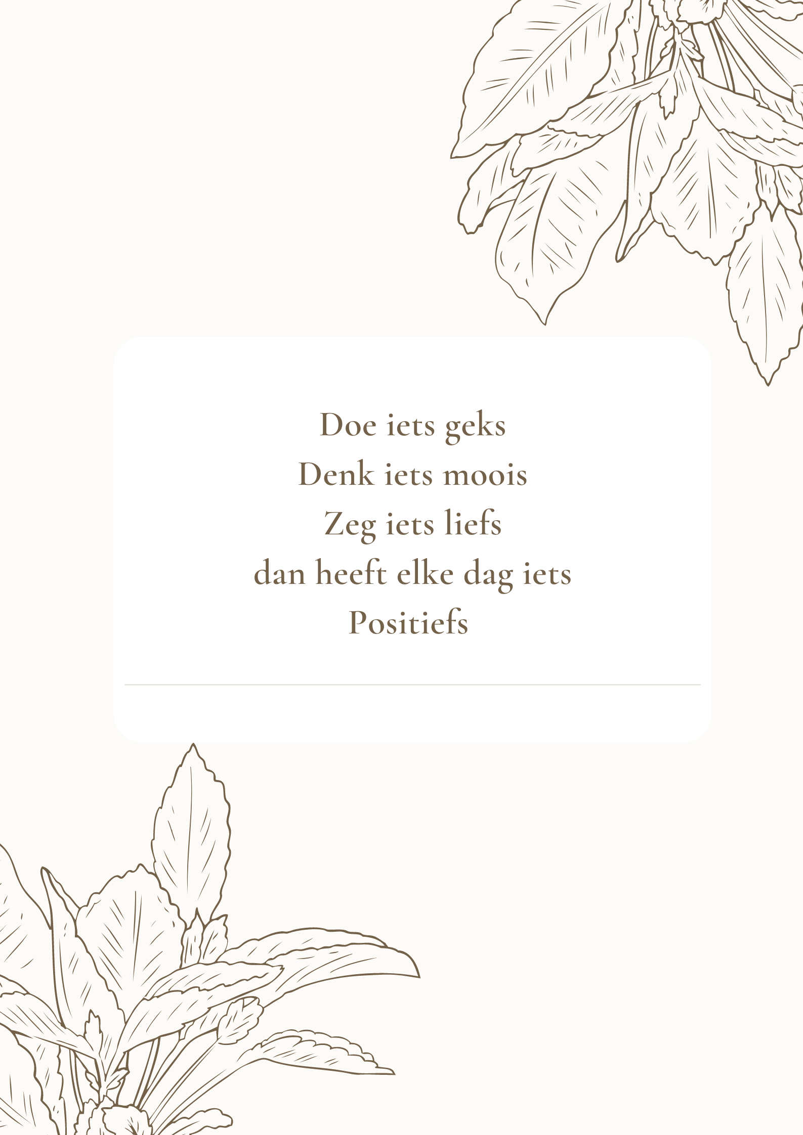 positiviteits quotes 