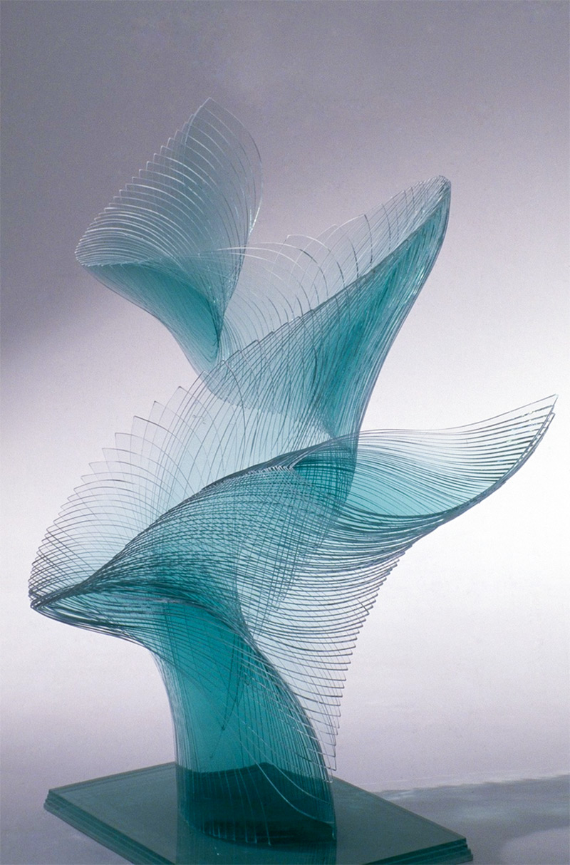 Delicaat: glazen sculpturen | Paradijsvogels Magazine