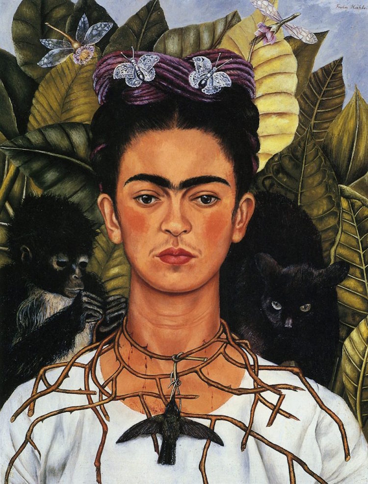 Frida Kahlo zelfportret
