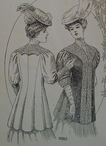 Naaipatroon 1906 - Delineator Magazine