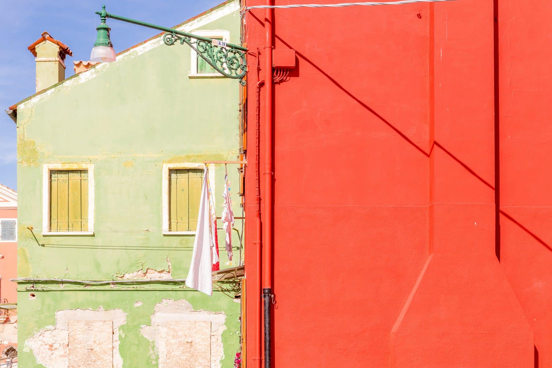 kleurrijk Burano huizen 3