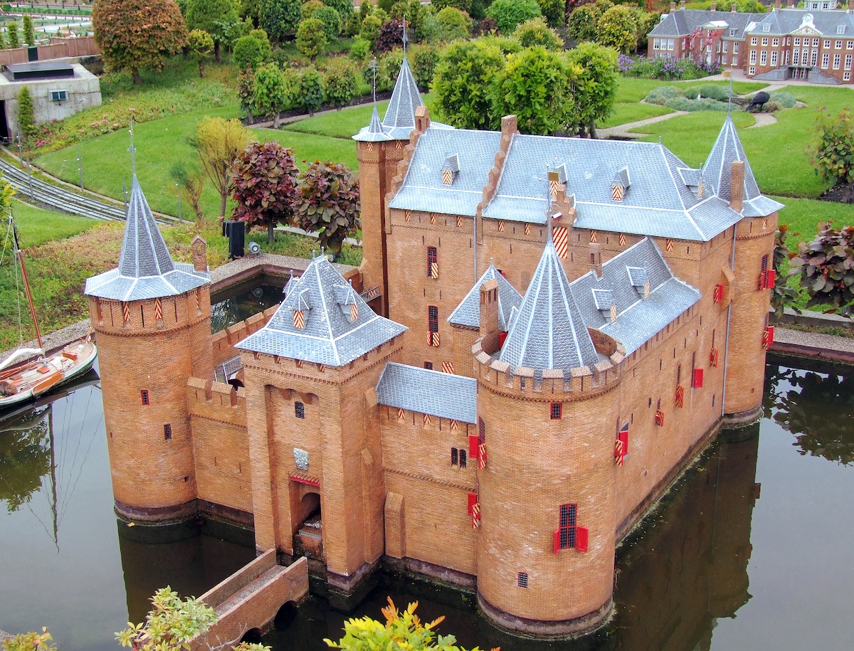 mooiste kastelen in Nederland