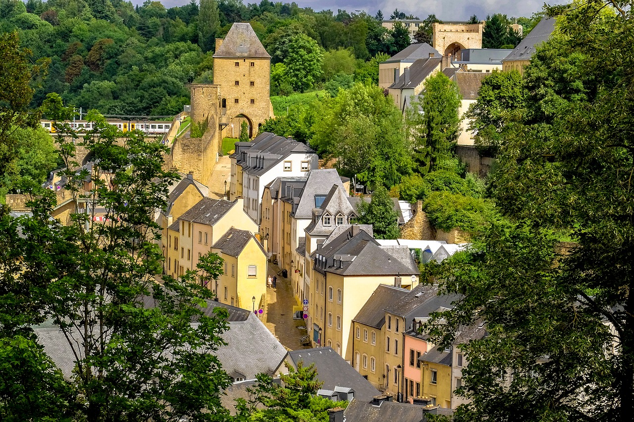 stedentrip luxemburg stad