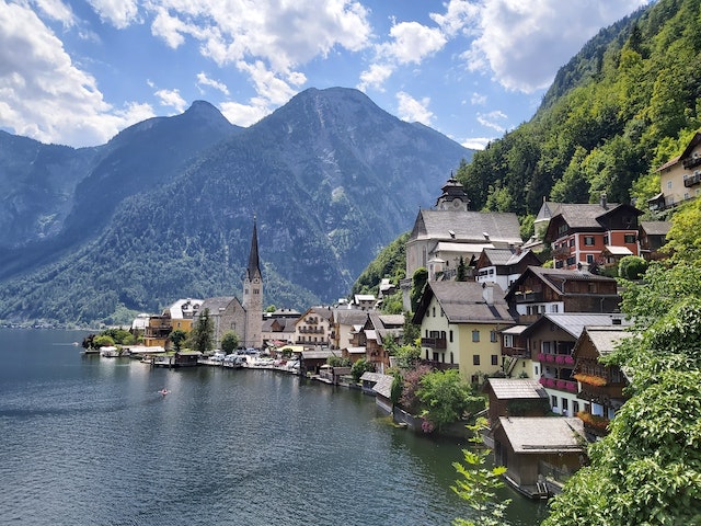 Hallstatt, Oostenrijk