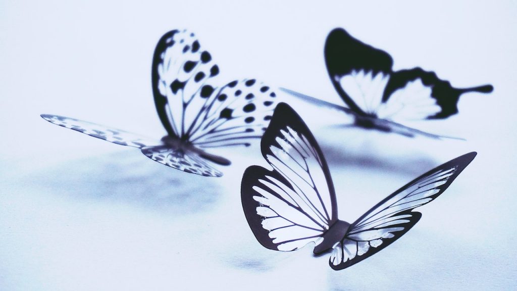 spirituele afbeeldingen vlinders