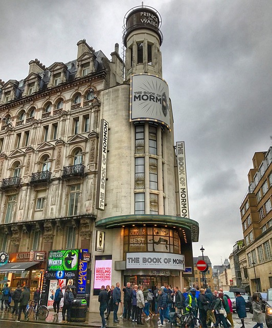 theaters in london book of mormon