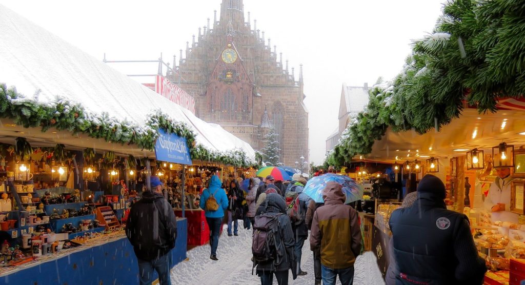 mooiste kerstmarkten Christkindlesmarkt Neurenberg